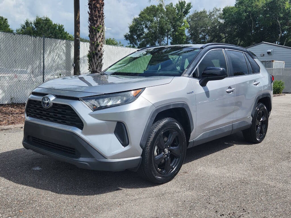 2019 Toyota RAV4 Hybrid LE