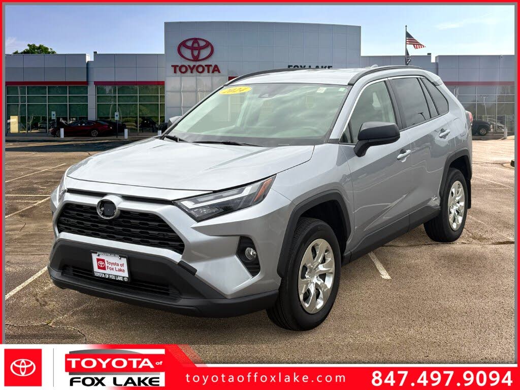 2024 Toyota RAV4 Hybrid LE