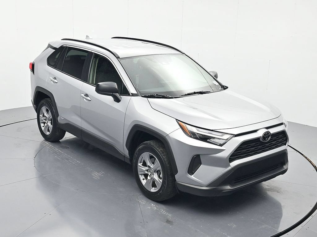 2025 Toyota RAV4 Hybrid LE