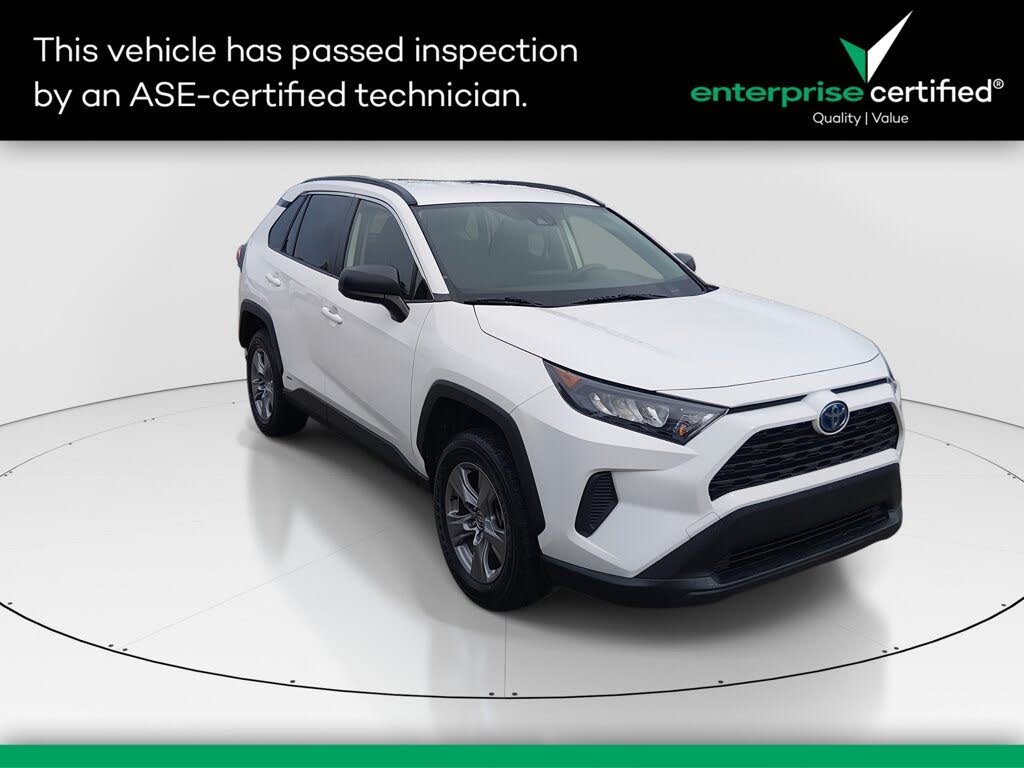 2022 Toyota RAV4 Hybrid LE