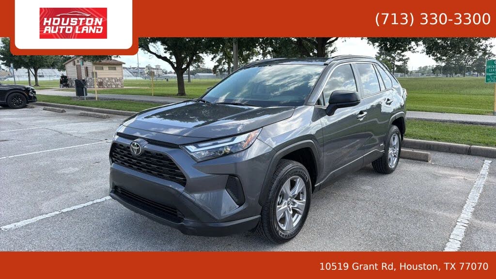 2025 Toyota RAV4 Hybrid LE