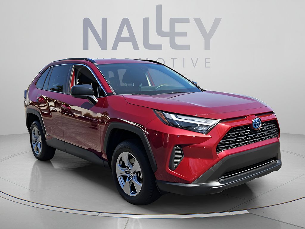 2023 Toyota RAV4 Hybrid LE