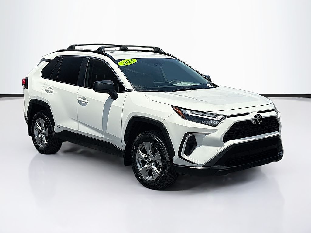 2025 Toyota RAV4 Hybrid LE