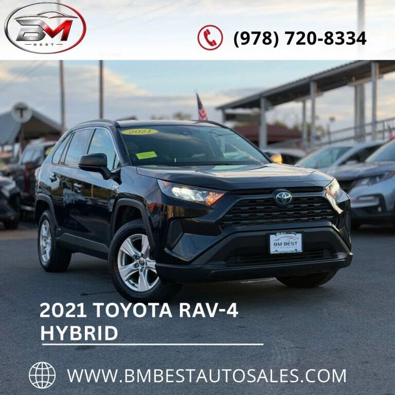 2021 Toyota RAV4 Hybrid LE
