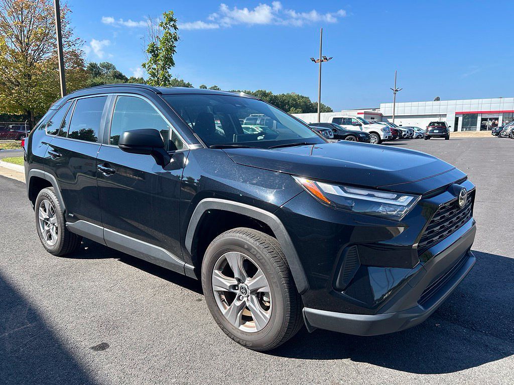 2025 Toyota RAV4 Hybrid LE