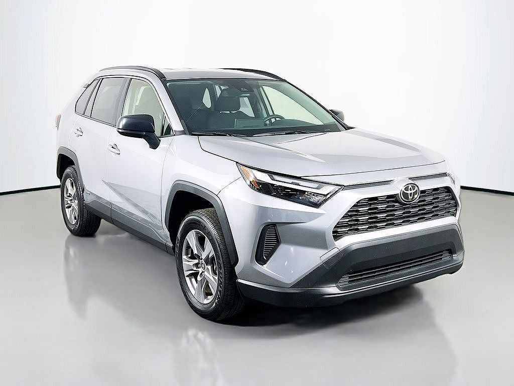2025 Toyota RAV4 Hybrid LE