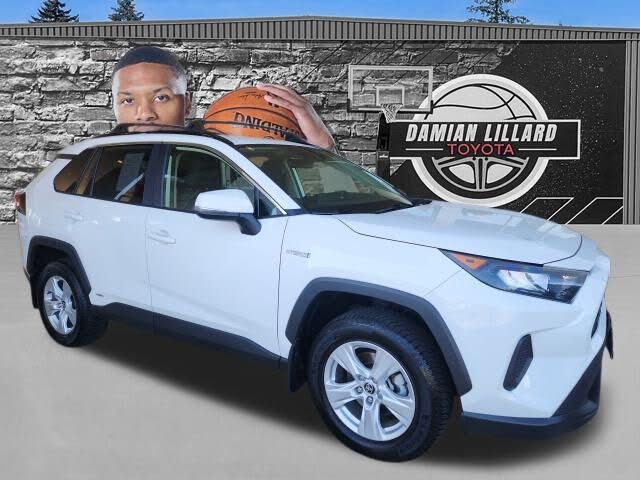 2020 Toyota RAV4 Hybrid LE