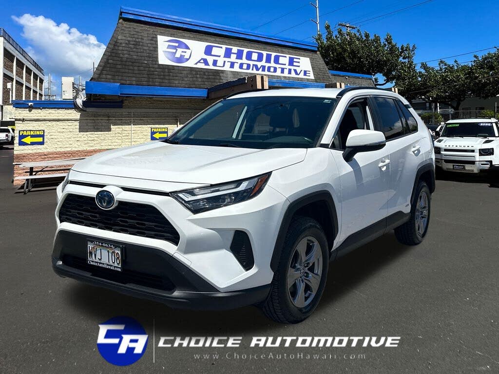 2023 Toyota RAV4 Hybrid LE