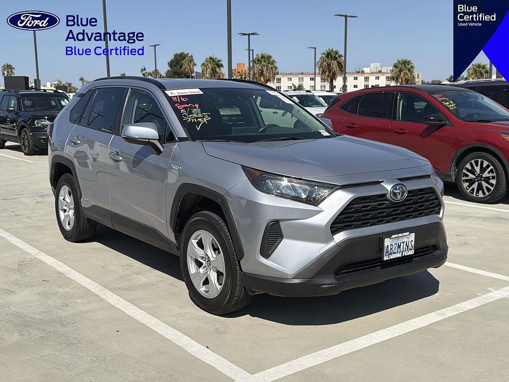 2021 Toyota RAV4 Hybrid LE