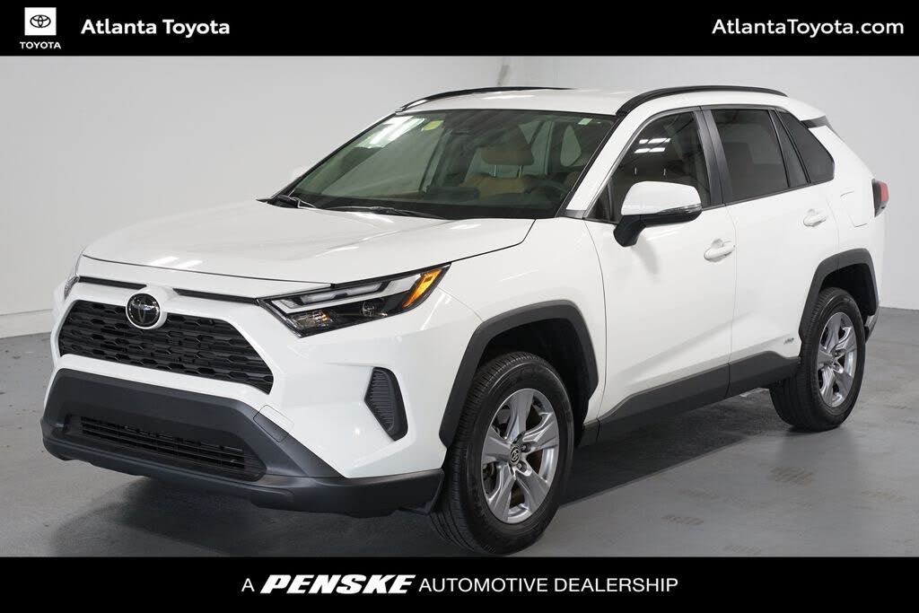 2025 Toyota RAV4 Hybrid LE
