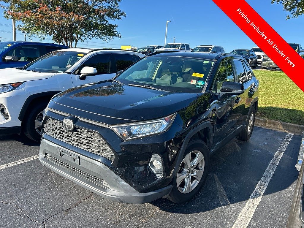 2019 Toyota RAV4 XLE