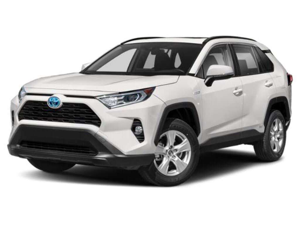 2020 Toyota RAV4 Hybrid Hybrid XLE