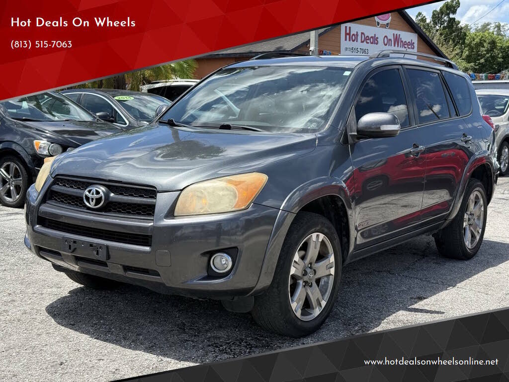 2010 Toyota RAV4 Sport