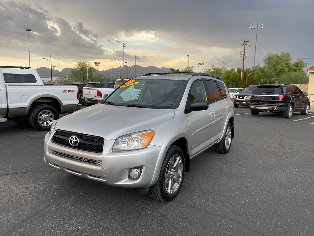 2010 Toyota RAV4 Sport 4WD 