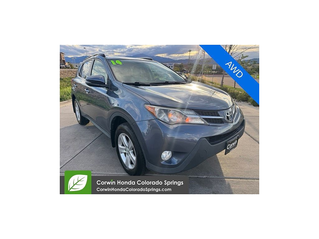 2014 Toyota RAV4 XLE