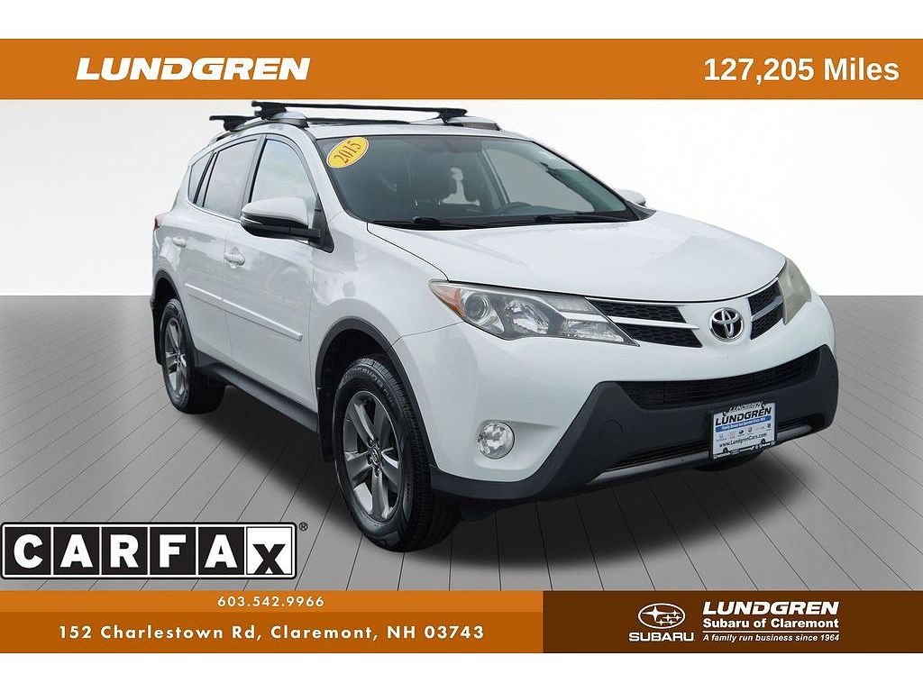 2015 Toyota RAV4 XLE