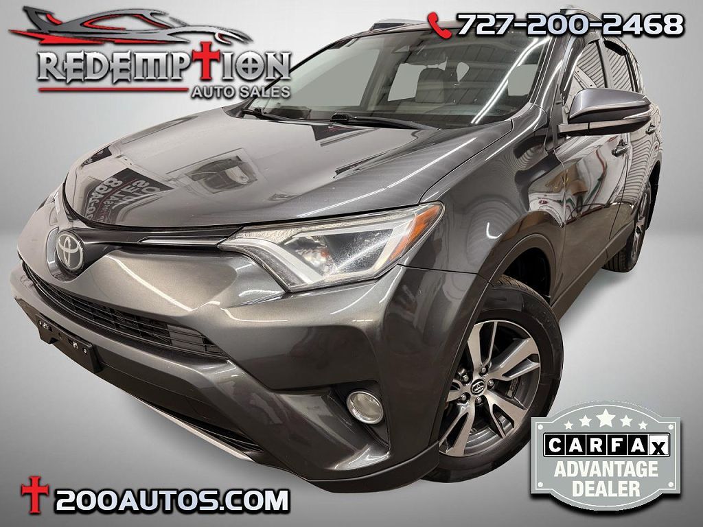2017 Toyota RAV4 XLE