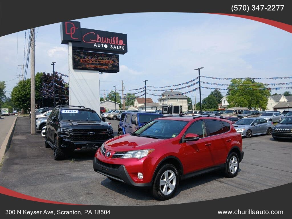 2013 Toyota RAV4 XLE