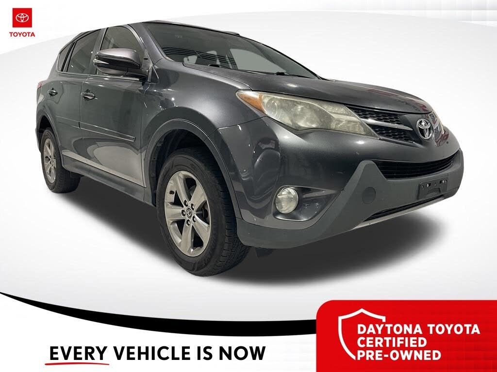 2015 Toyota RAV4 XLE