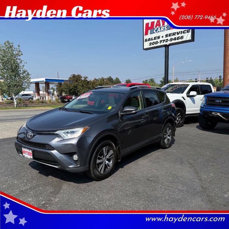 2016 Toyota RAV4 XLE