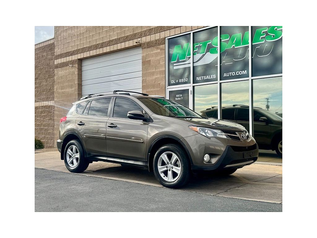 2013 Toyota RAV4 XLE