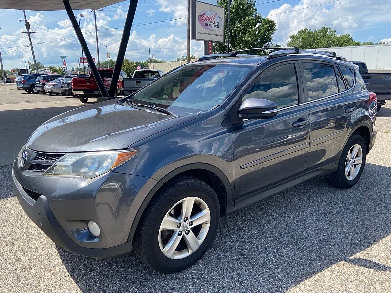 2014 Toyota RAV4 XLE
