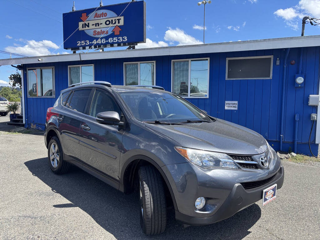2015 Toyota RAV4 XLE