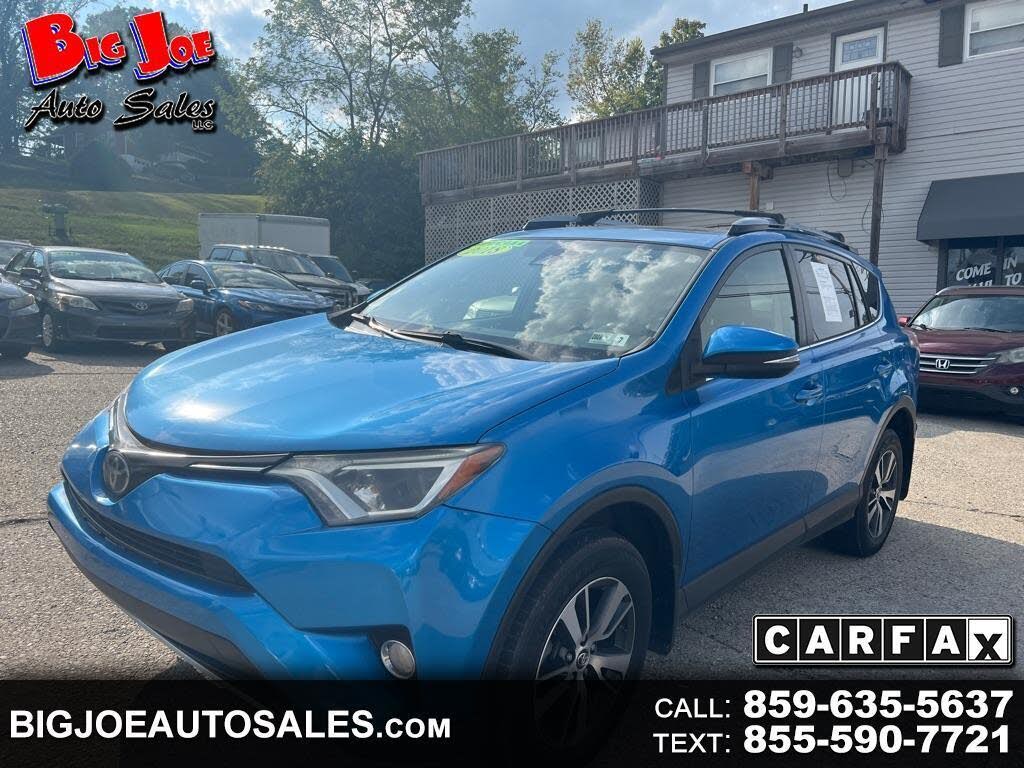 2018 Toyota RAV4 Adventure