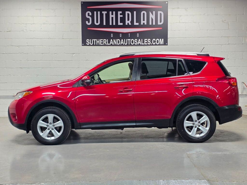 2013 Toyota RAV4 XLE