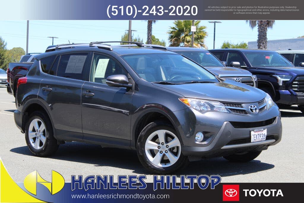 2014 Toyota RAV4 XLE