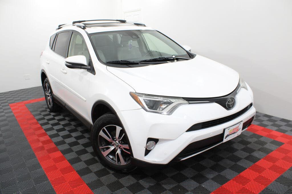 2016 Toyota RAV4 XLE