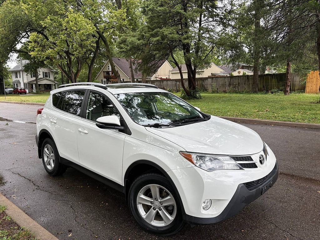 2013 Toyota RAV4 XLE