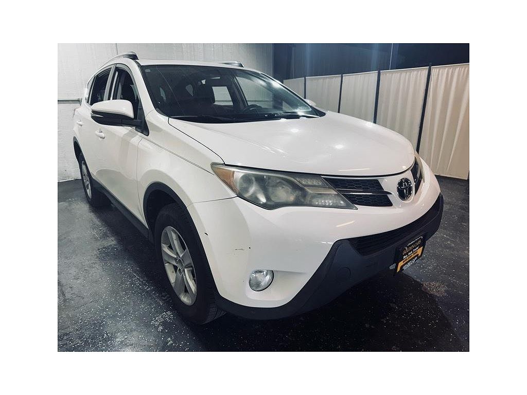 2013 Toyota RAV4 XLE
