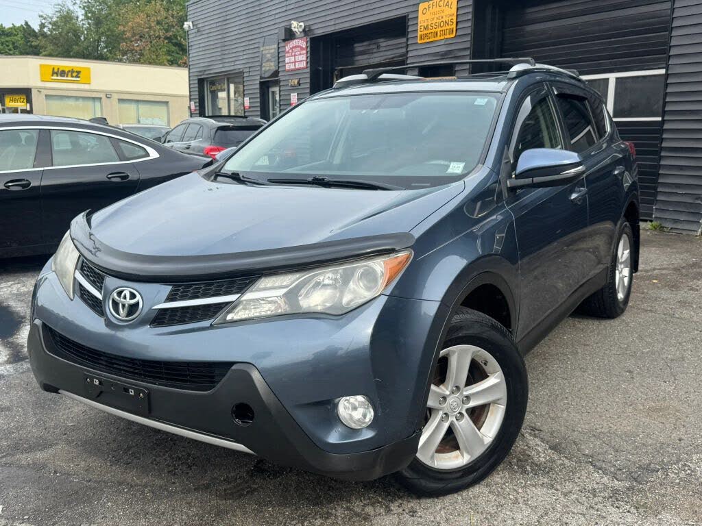 2014 Toyota RAV4 XLE