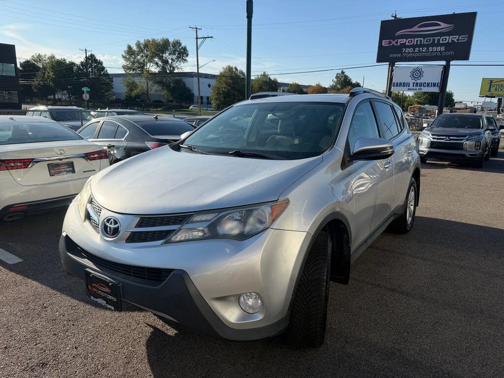 2013 Toyota RAV4 XLE