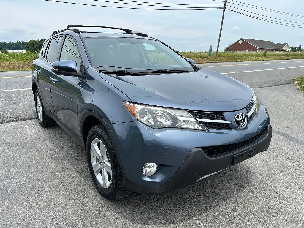 2013 Toyota RAV4 XLE