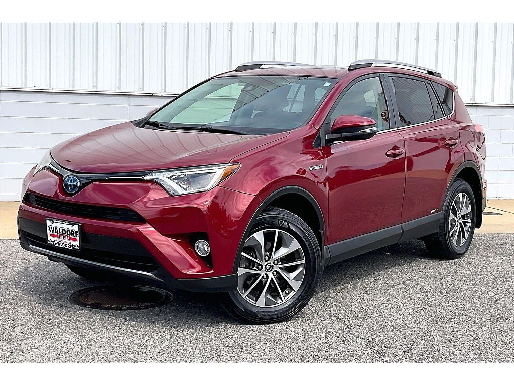 2018 Toyota RAV4 Hybrid Hybrid XLE