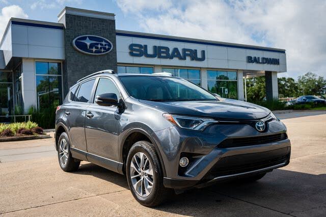 2018 Toyota RAV4 Hybrid LE Plus Fleet