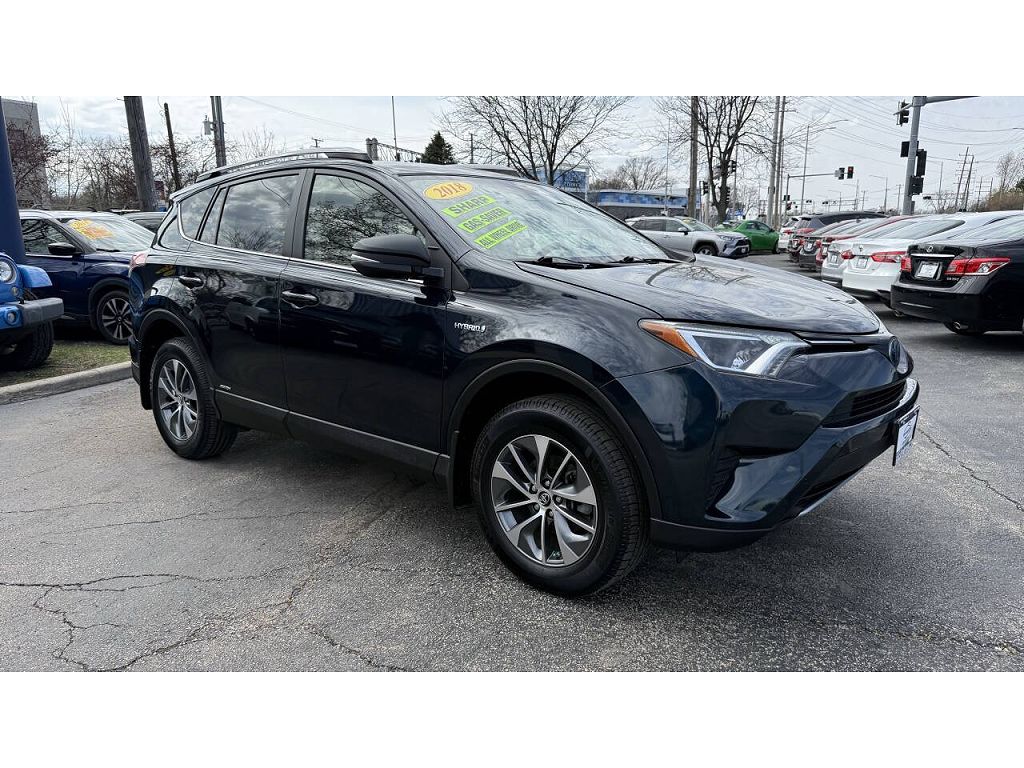 2018 Toyota RAV4 Hybrid LE