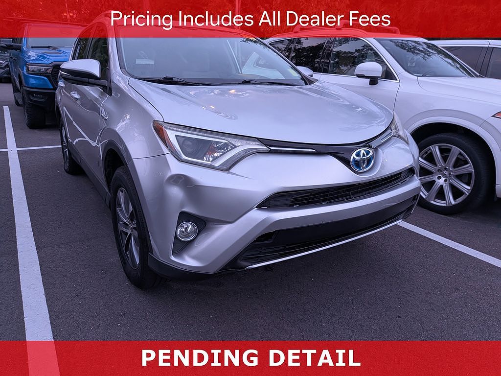 2016 Toyota RAV4 Hybrid XLE