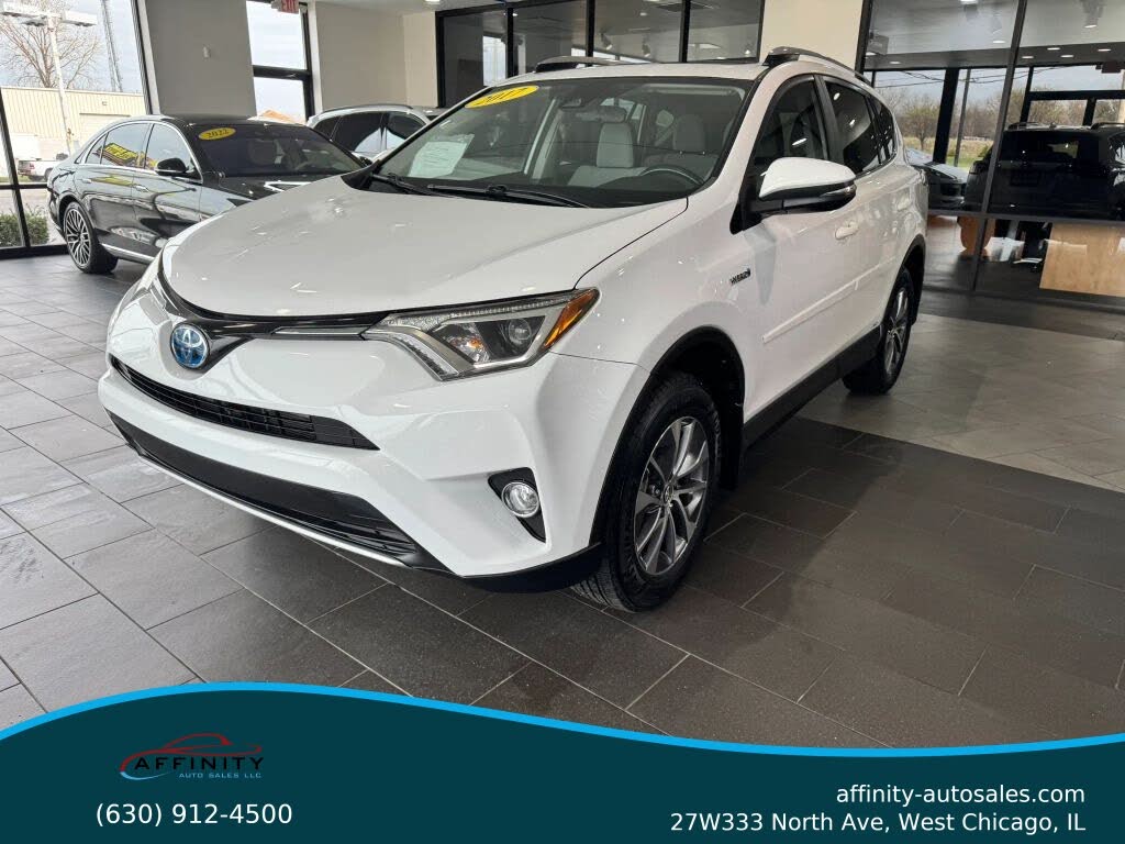 2017 Toyota RAV4 Hybrid XLE