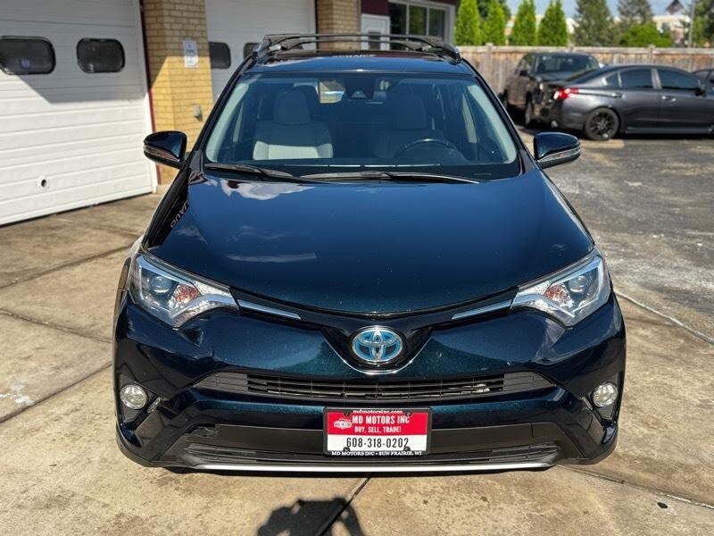 2018 Toyota RAV4 Hybrid XLE