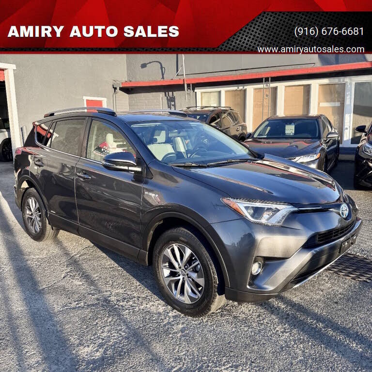 2016 Toyota RAV4 Hybrid XLE