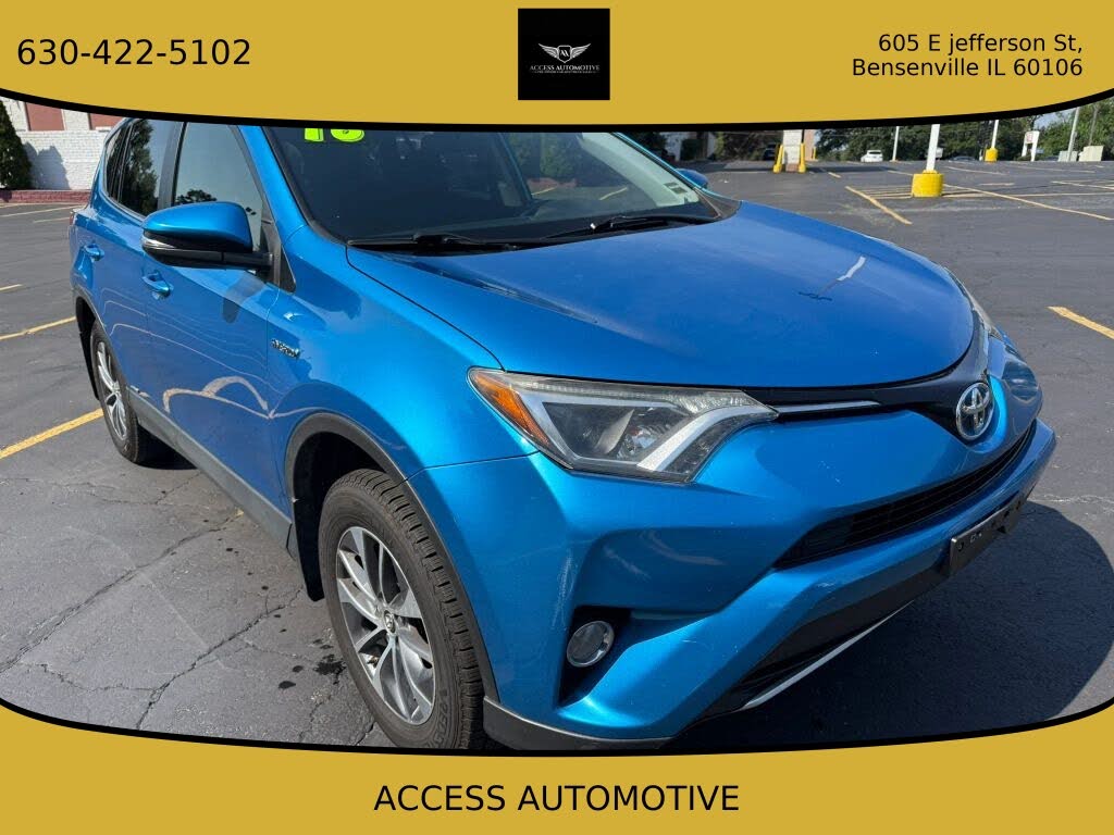 2016 Toyota RAV4 Hybrid XLE