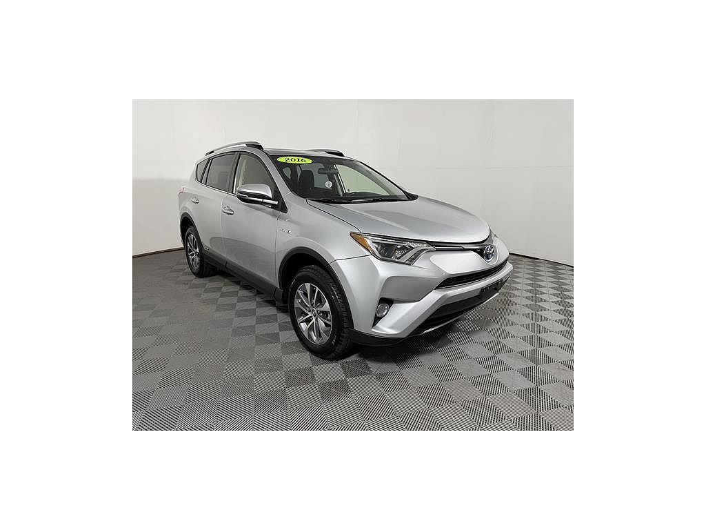 2016 Toyota RAV4 Hybrid XLE