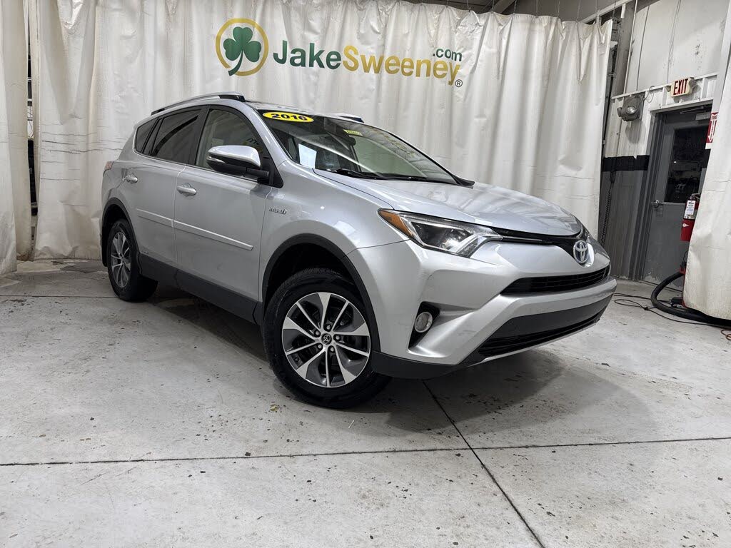 2016 Toyota RAV4 Hybrid XLE