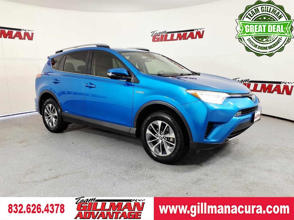 2018 Toyota RAV4 XLE