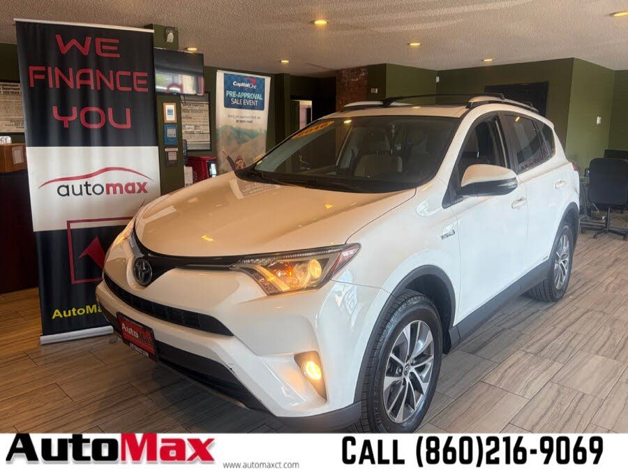 2016 Toyota RAV4 Hybrid XLE