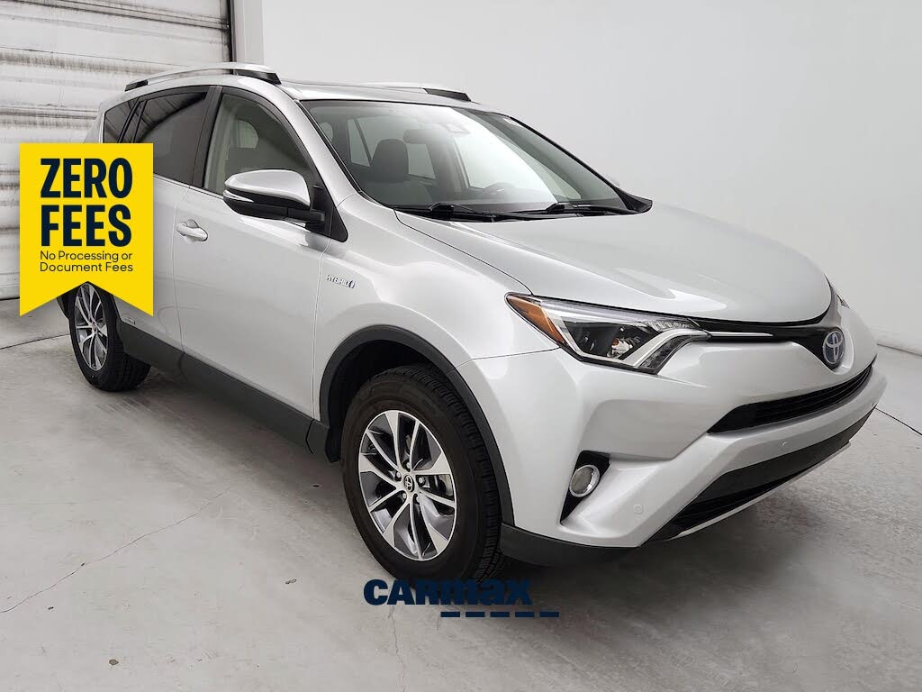 2016 Toyota RAV4 Hybrid XLE