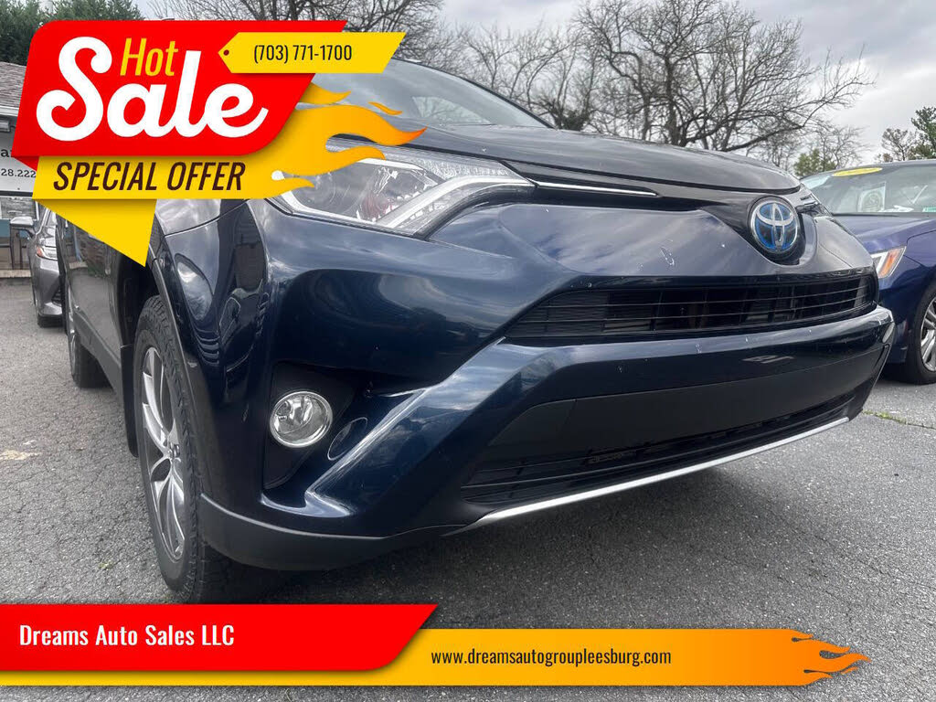 2017 Toyota RAV4 Hybrid XLE